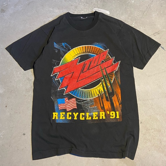 Other - 91’ ZZ Top recycler tour